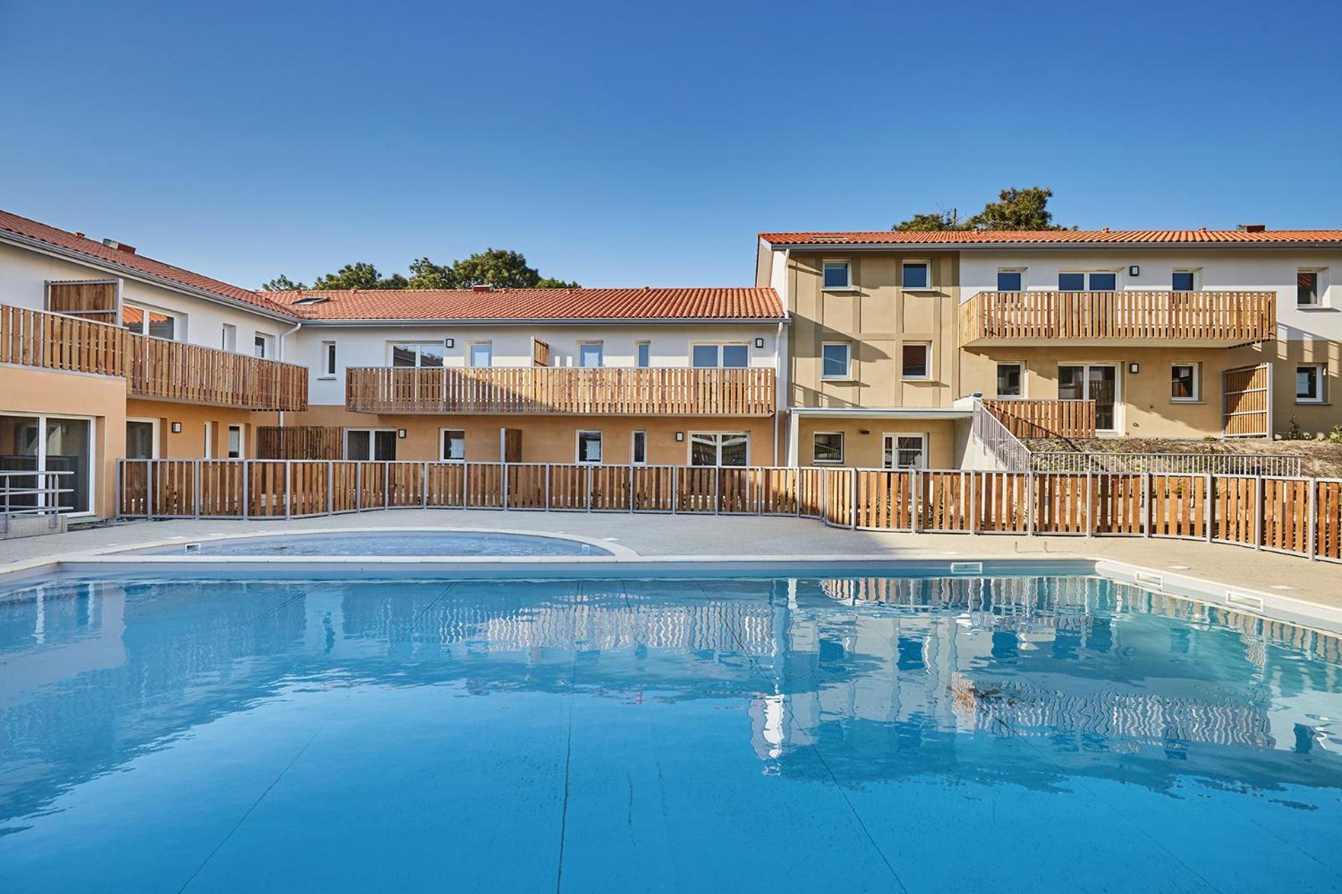 Residence Odalys Bleu Canopee Mimizan-Plage Zewnętrze zdjęcie