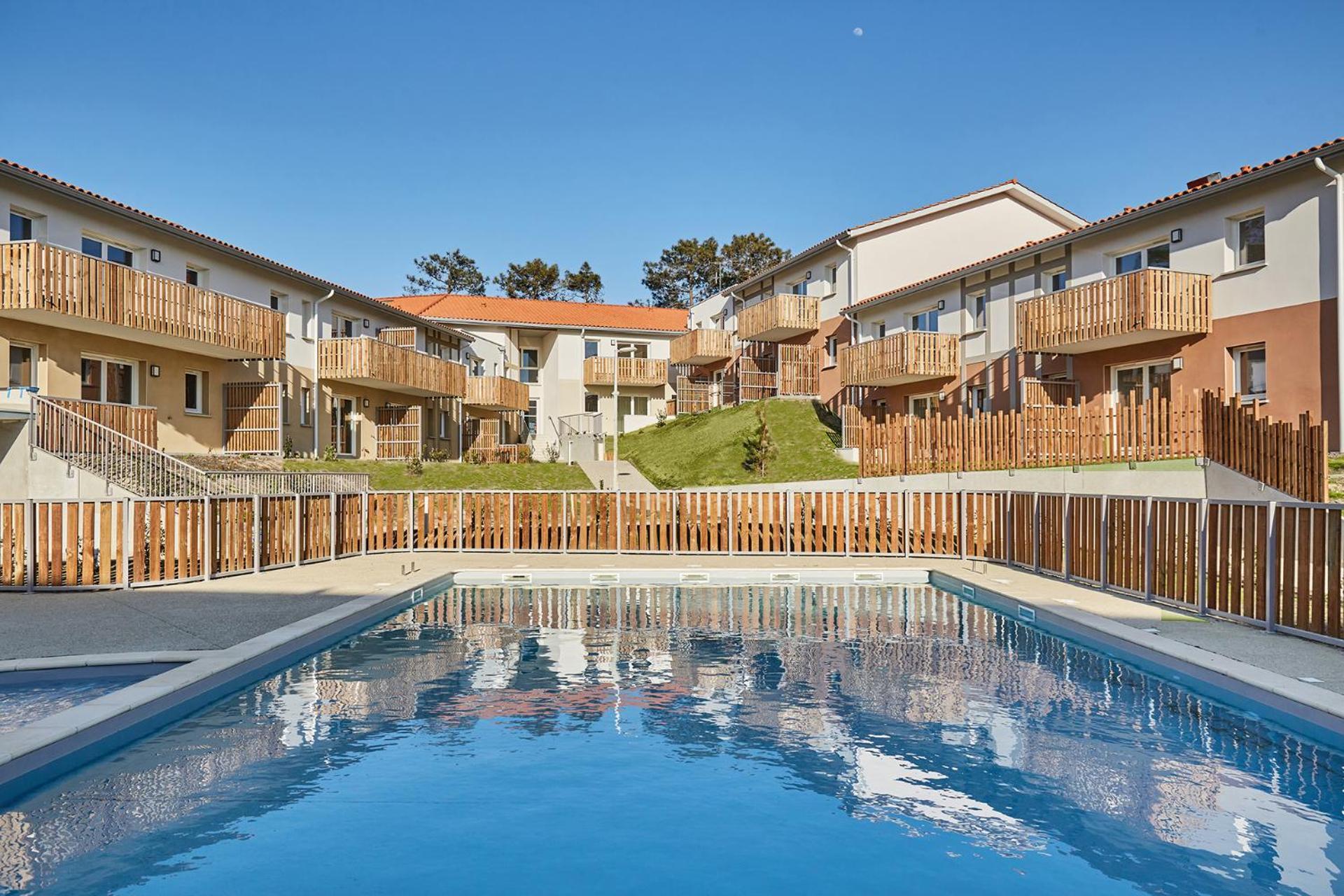 Residence Odalys Bleu Canopee Mimizan-Plage Zewnętrze zdjęcie