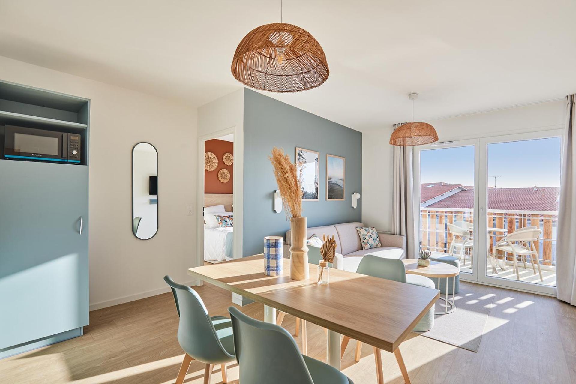 Residence Odalys Bleu Canopee Mimizan-Plage Zewnętrze zdjęcie