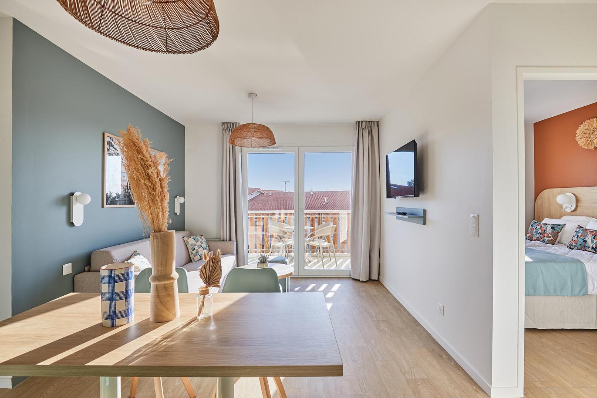 Residence Odalys Bleu Canopee Mimizan-Plage Zewnętrze zdjęcie
