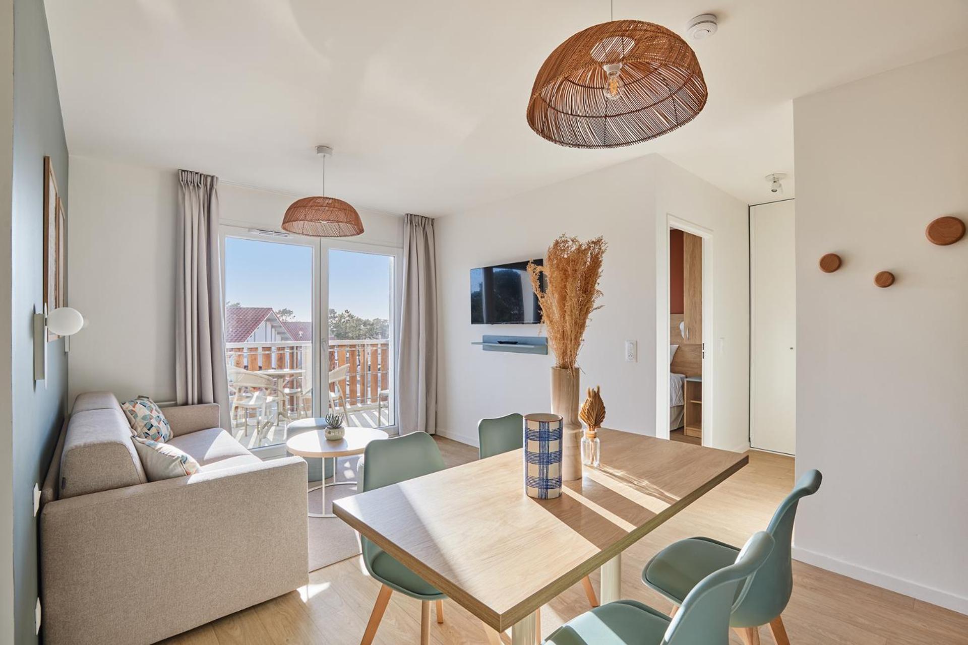 Residence Odalys Bleu Canopee Mimizan-Plage Zewnętrze zdjęcie